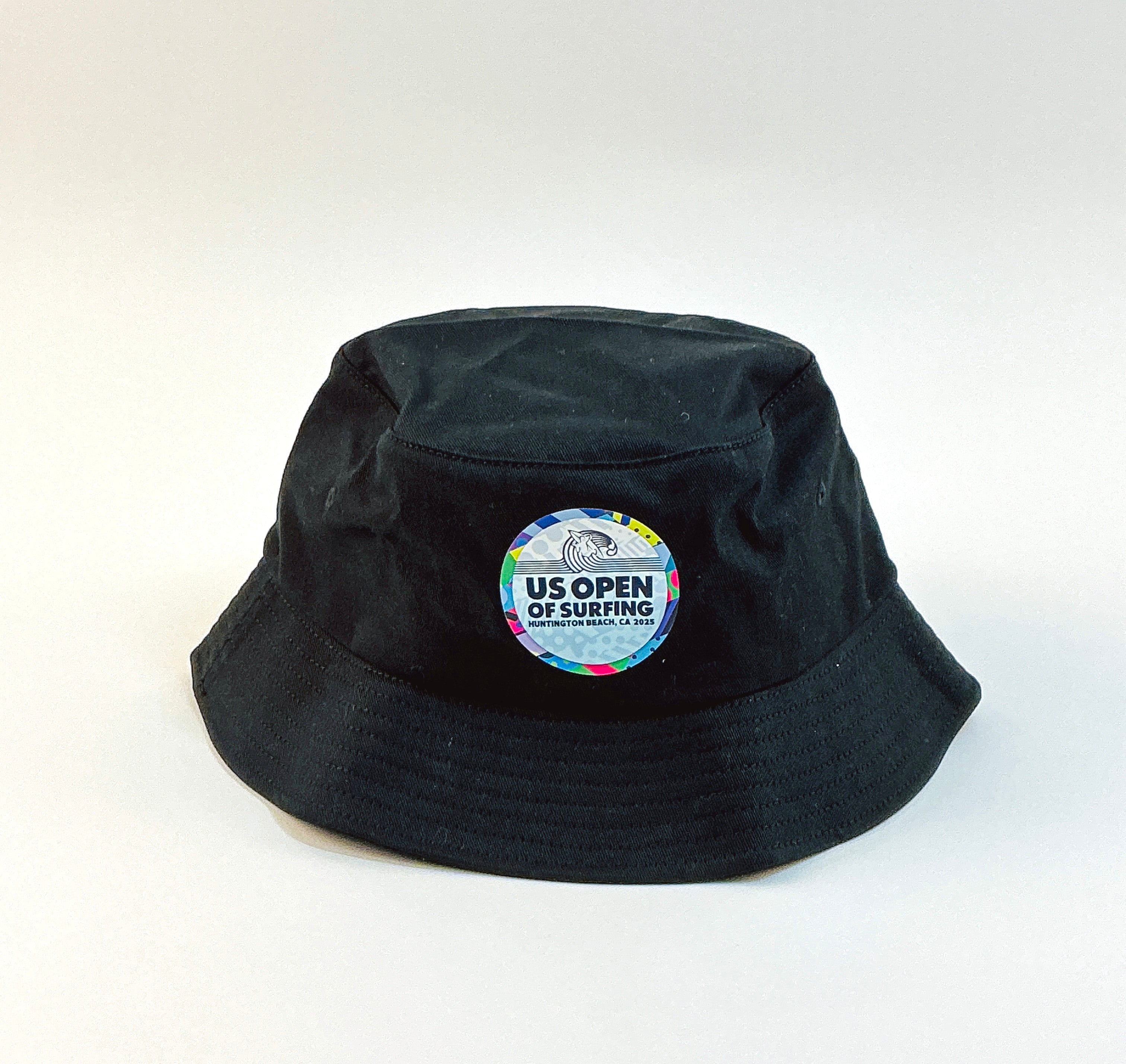2025 Lexus US Open of Surfing Bucket Hat (Black) – World Surf League