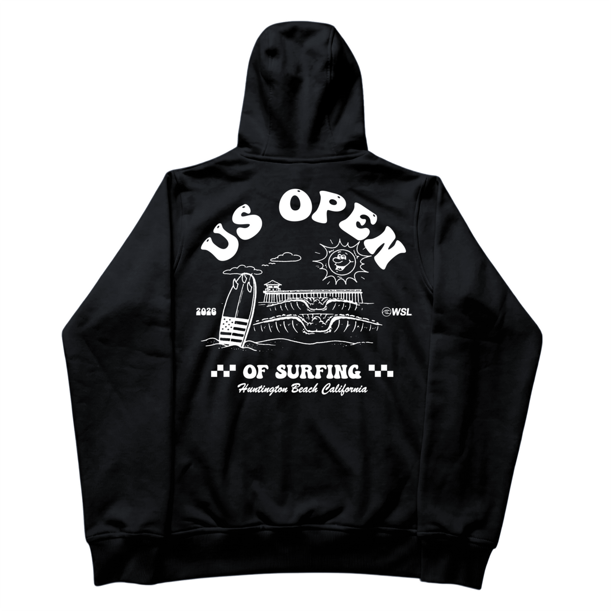 2026 Lexus US Open Beachy USA Hoodie - Unisex – World Surf League