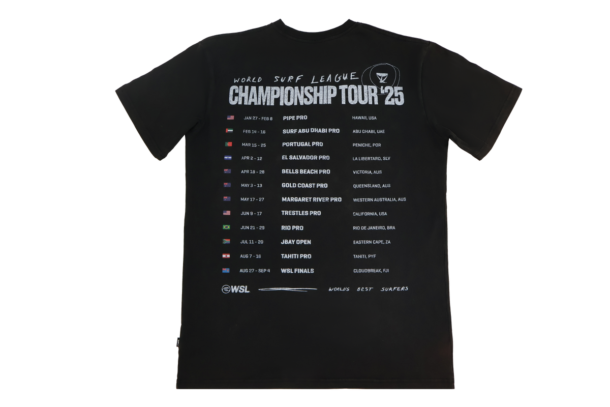 2024 チャンピオンシップ ツアー T シャツ – World Surf League