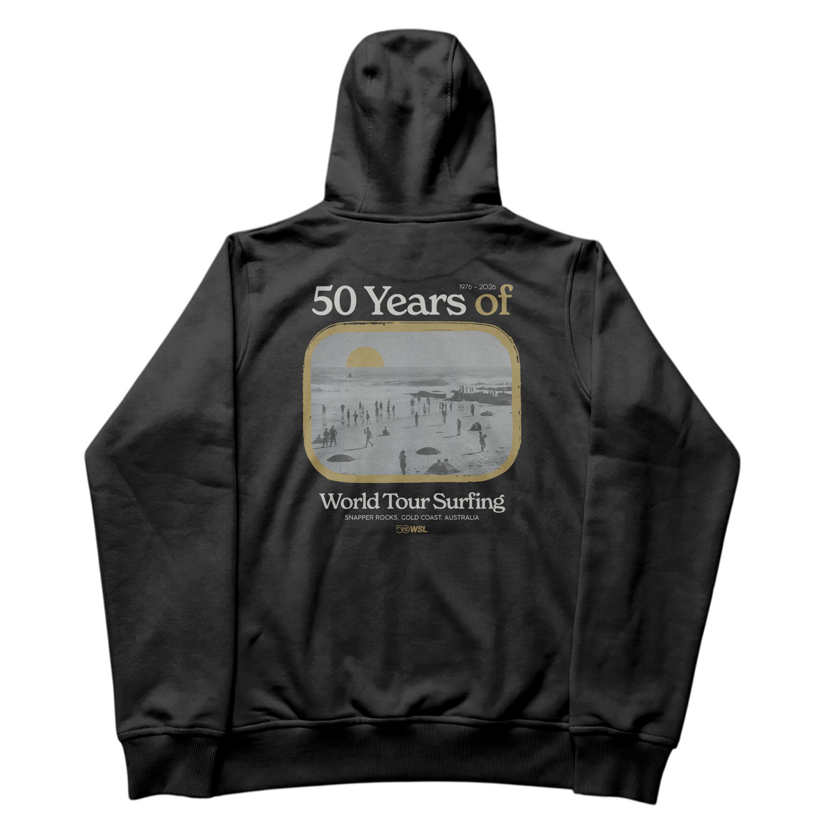 WSL50 Snapper Rocks Fleece Hoodie - Unisex – World Surf League