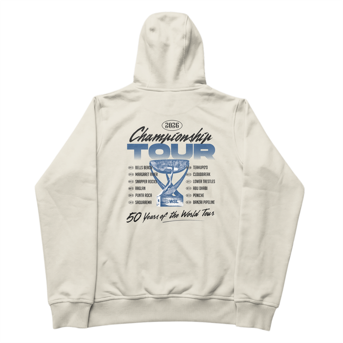 Championship Tour 2026 Hoodie Fleece - Mens – World Surf League