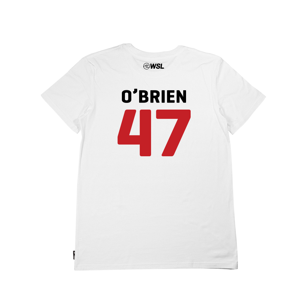 2024 Official Liam O'Brien Jersey Tee World Surf League