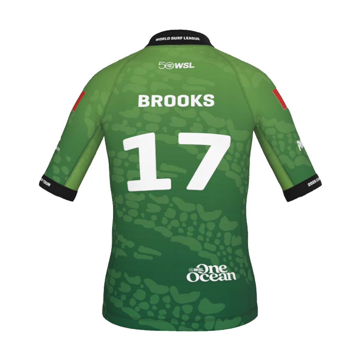 Erin Brooks Official Comp Jersey - 2026 Philippines Pro - Youth - Green Back