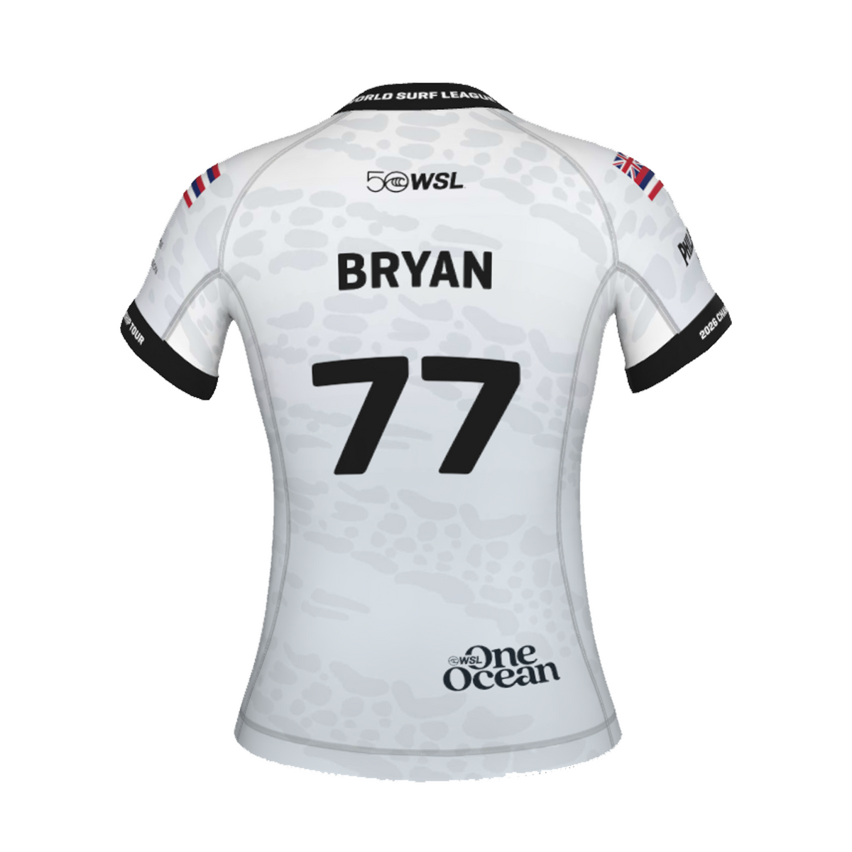 Gabriela Bryan Official Comp Jersey - 2026 Philippines Pro - White Back