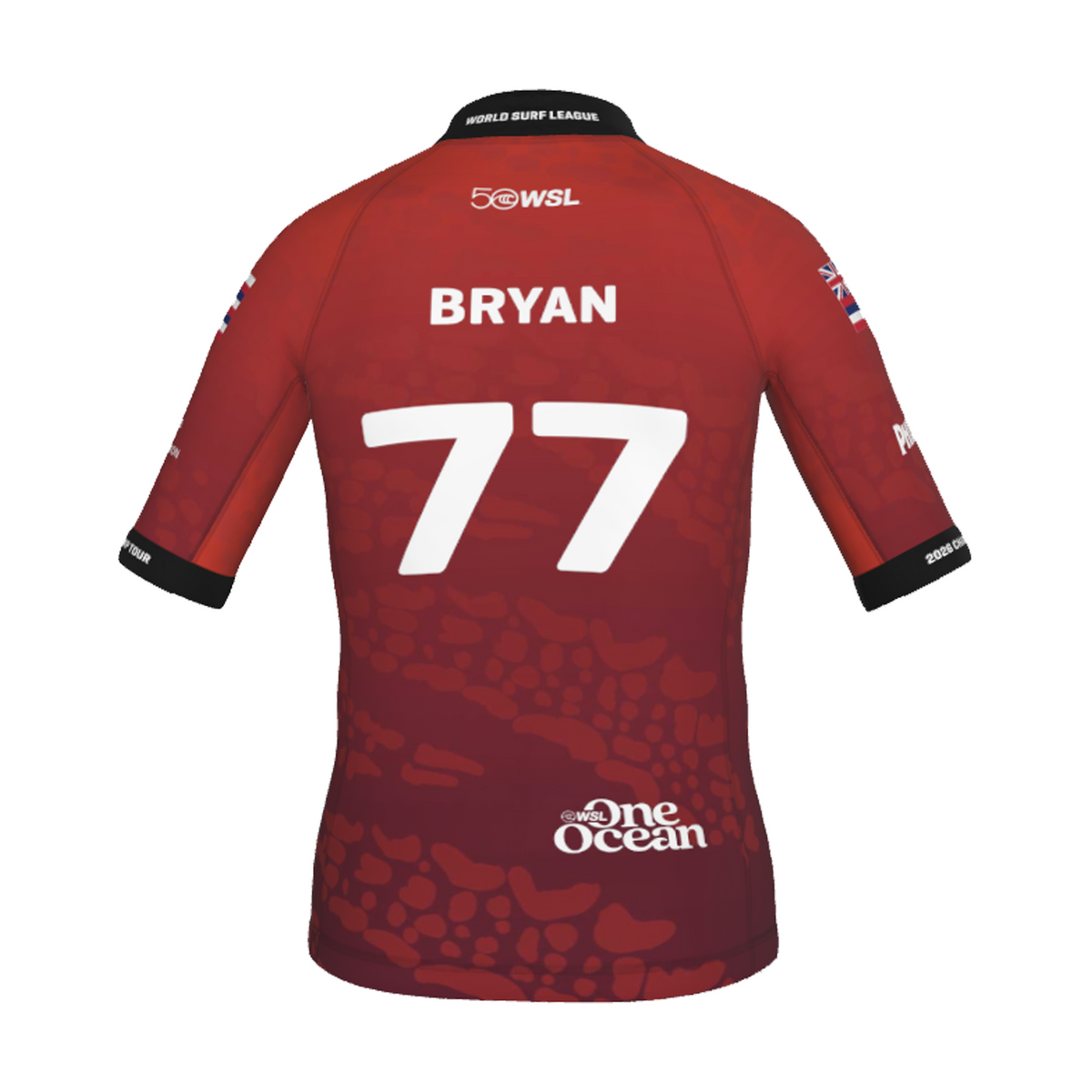 Gabriela Bryan Official Comp Jersey - 2026 Philippines Pro - Youth - Red Back