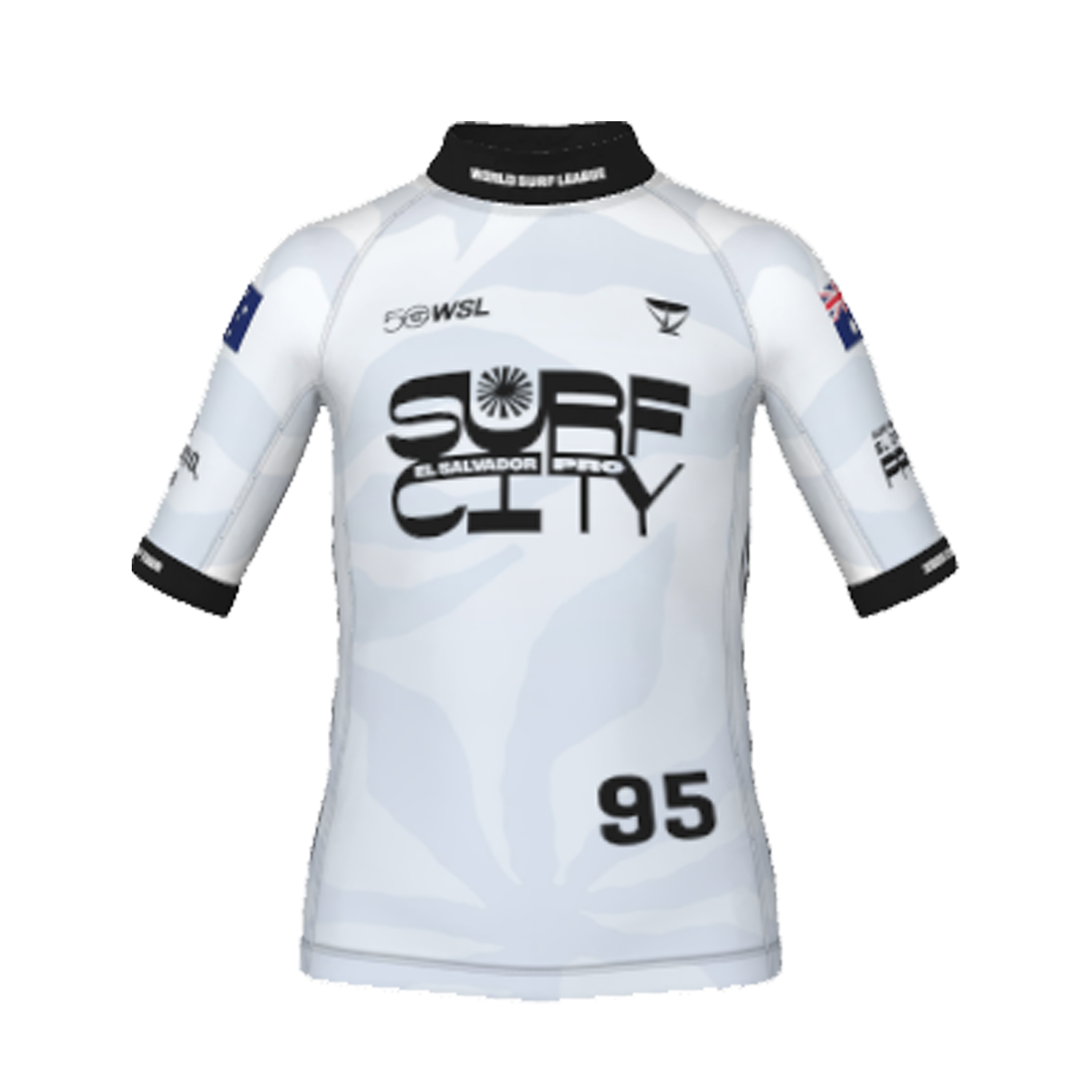 George Pittar Official Jersey 2026 El Salvador Pro Youth - Front View - White