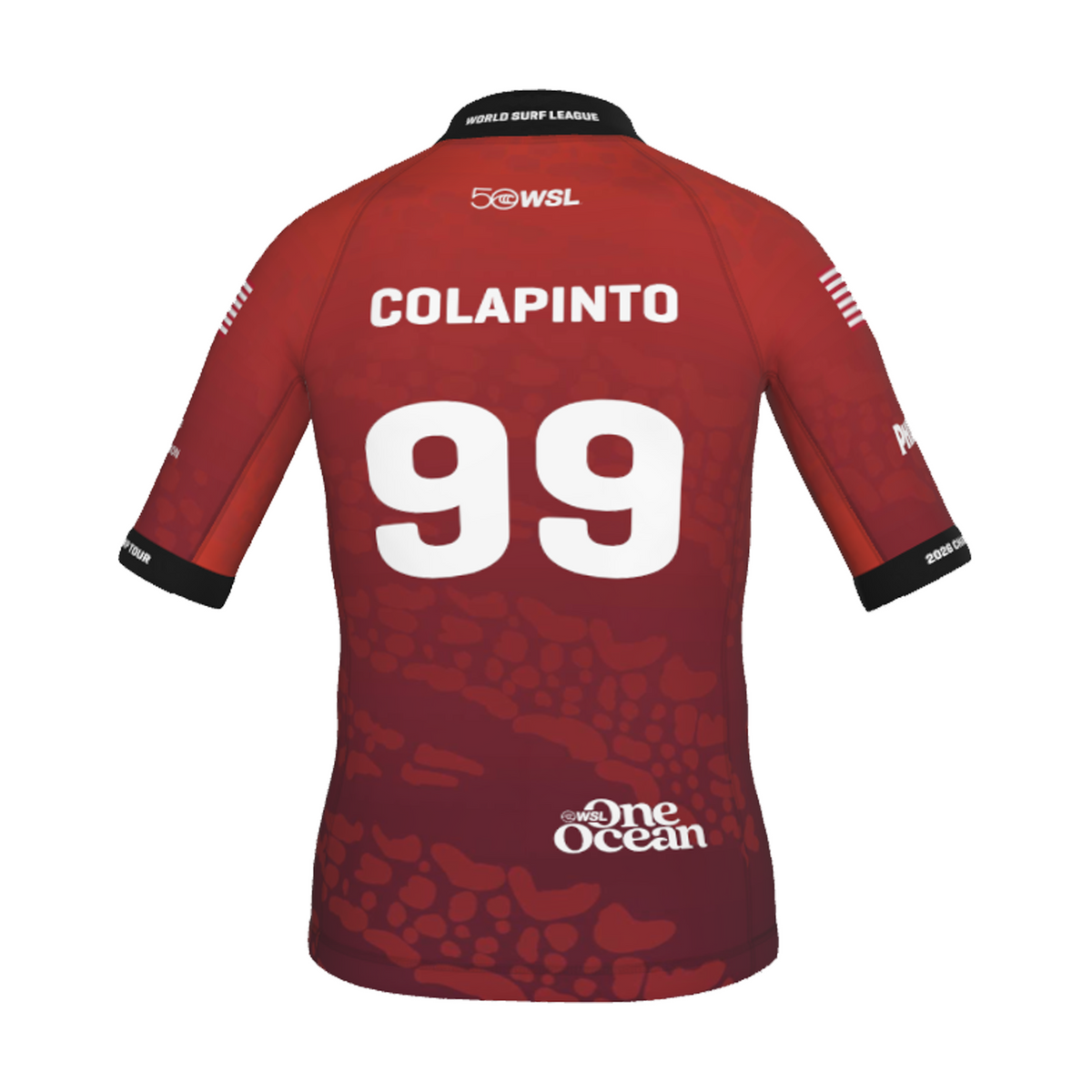 Griffin Colapinto Official Comp Jersey - 2026 Philippines Pro - Youth - Red Back