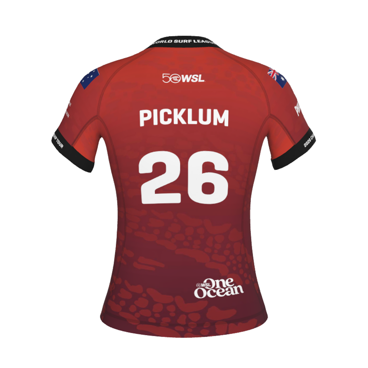Molly Picklum Official Comp Jersey - 2026 Philippines Pro - Red Back