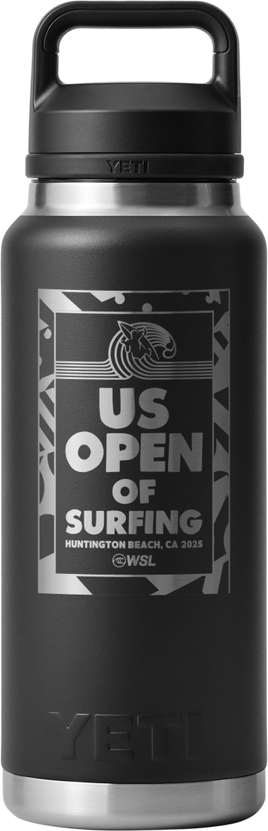 2025 Lexus US Open of Surfing YETI Rambler 36 oz Bottle (Black