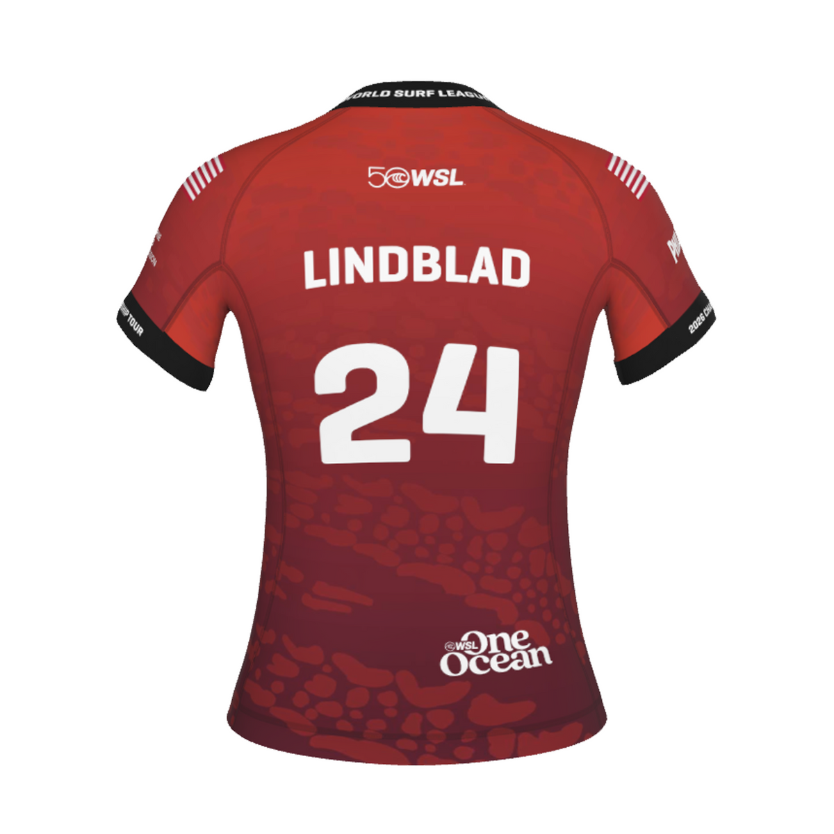 Sawyer Lindblad Official Comp Jersey - 2026 Philippines Pro - Red Back