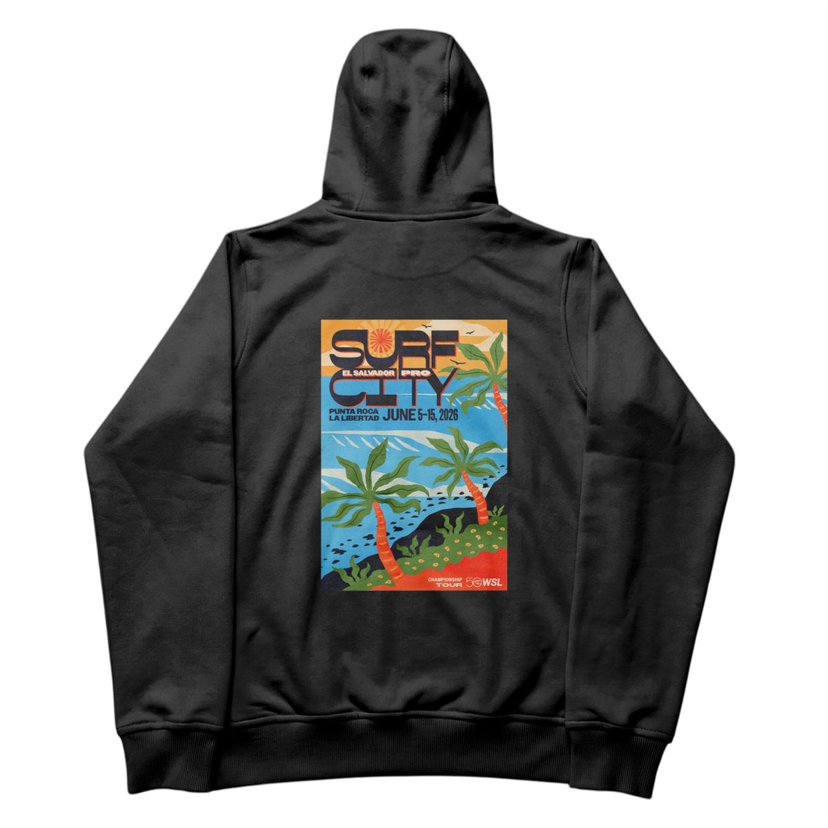 Surf City El Salvador Pro Hoodie – World Surf League