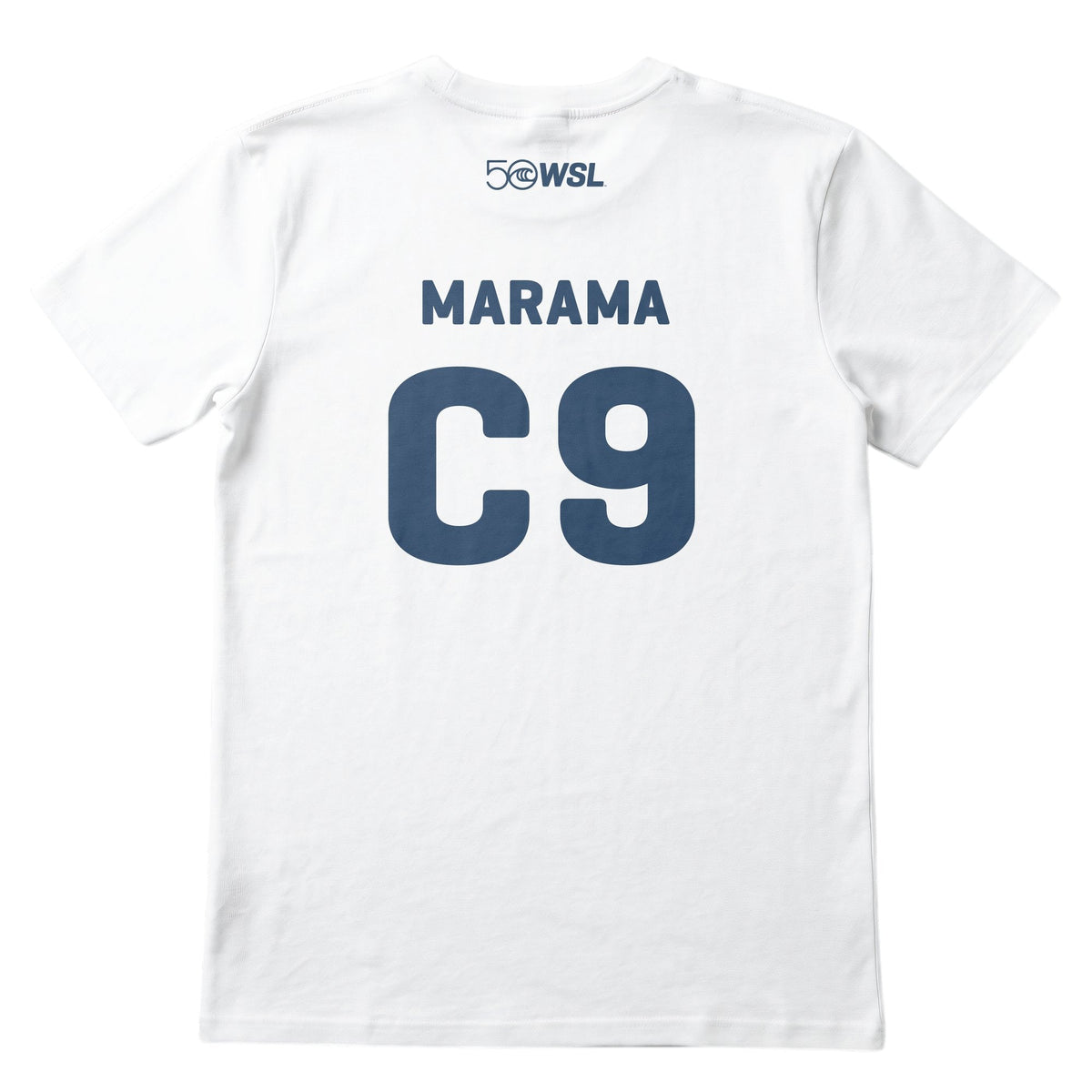 Marama Tokong Jersey Tee 2026 Championship Tour - White - Back