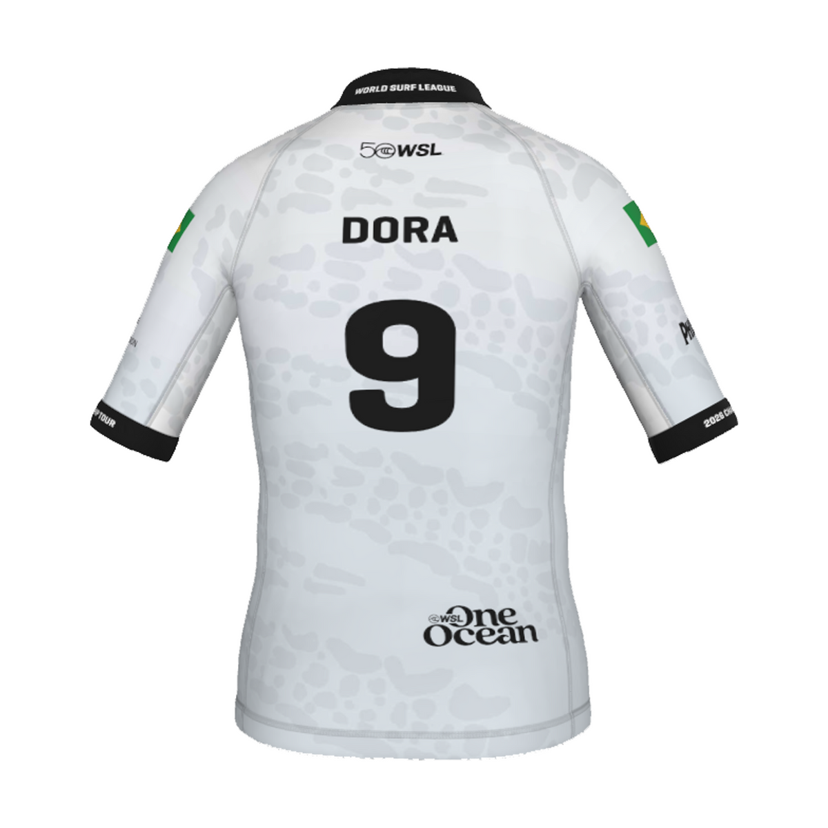 Yago Dora Official Comp Jersey - 2026 Philippines Pro - Youth - White Back