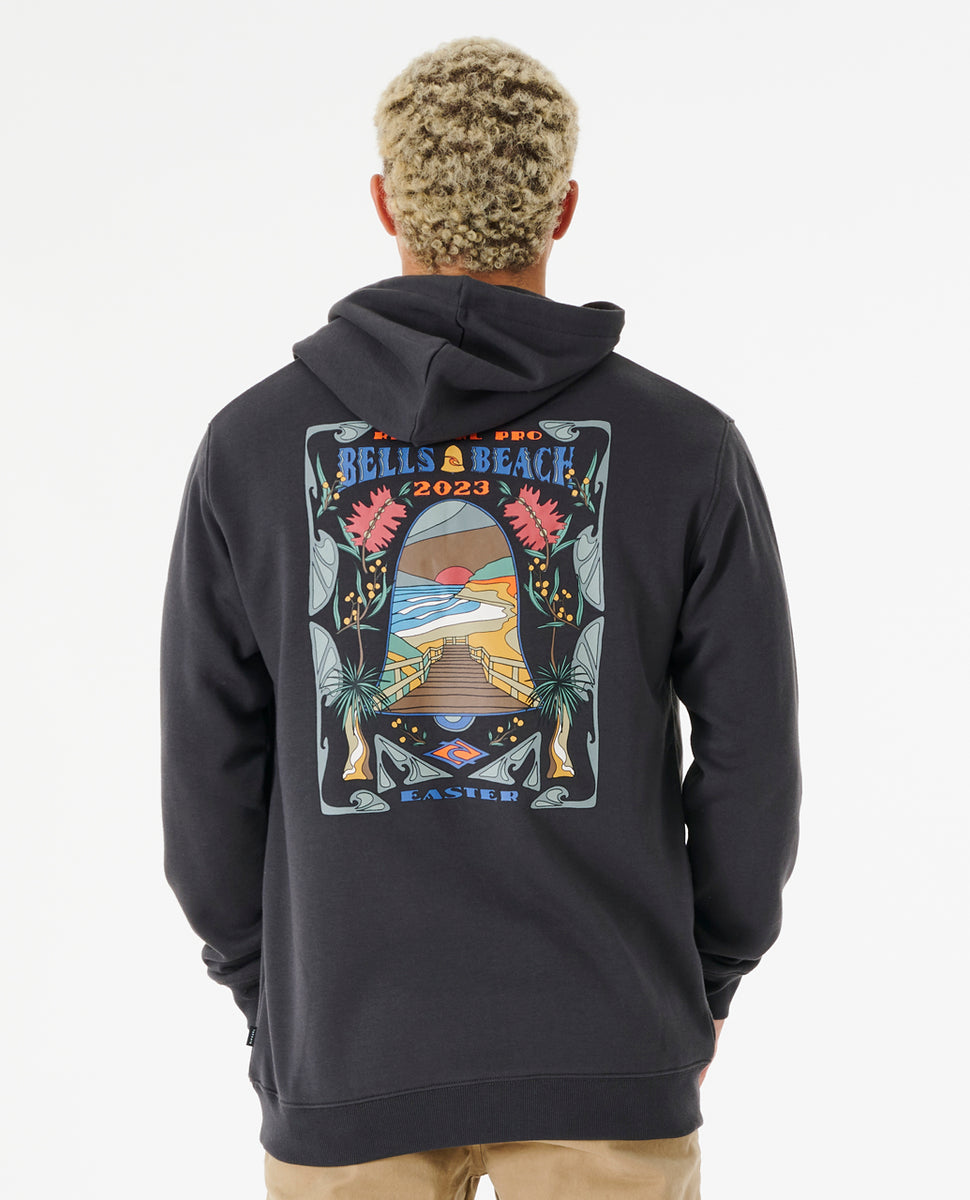 2023 Bells Soul Lines Hood (Washed Black) – World Surf League