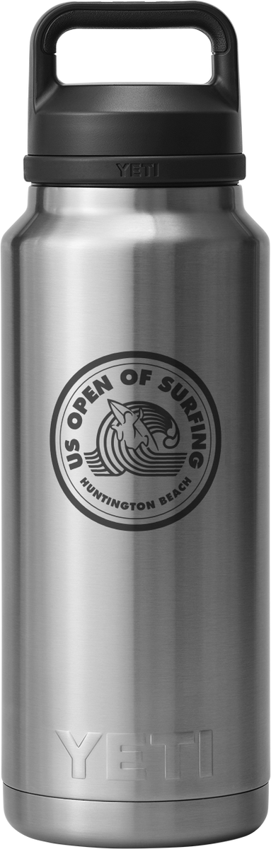 US Open of Surfing YETI Rambler 36 oz Chug Bottle