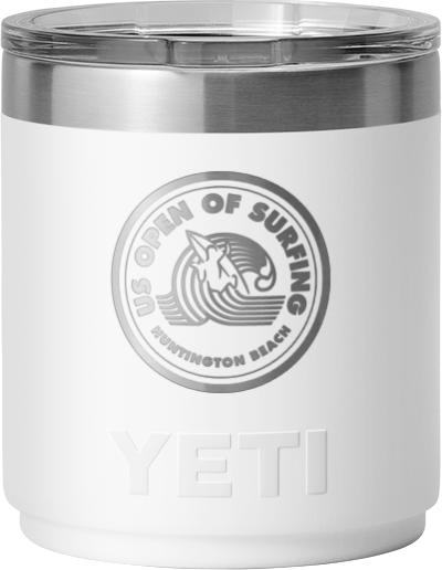 US Open of Surfing YETI Rambler Tumbler