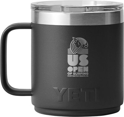 US Open of Surfing YETI Rambler Tumbler