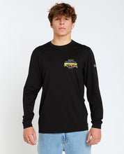 Carregar imagem no visualizador da galeria, 2025 MEO Rip Curl Pro Portugal Long Sleeve Tee (Black)