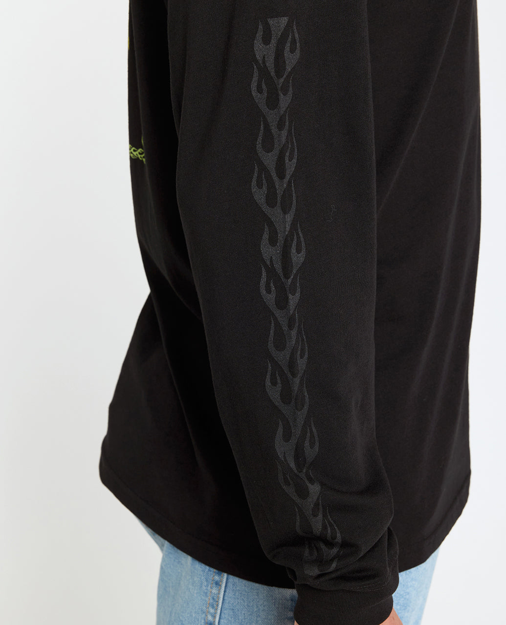 2025 MEO Rip Curl Pro Portugal Long Sleeve Tee (Black) – World