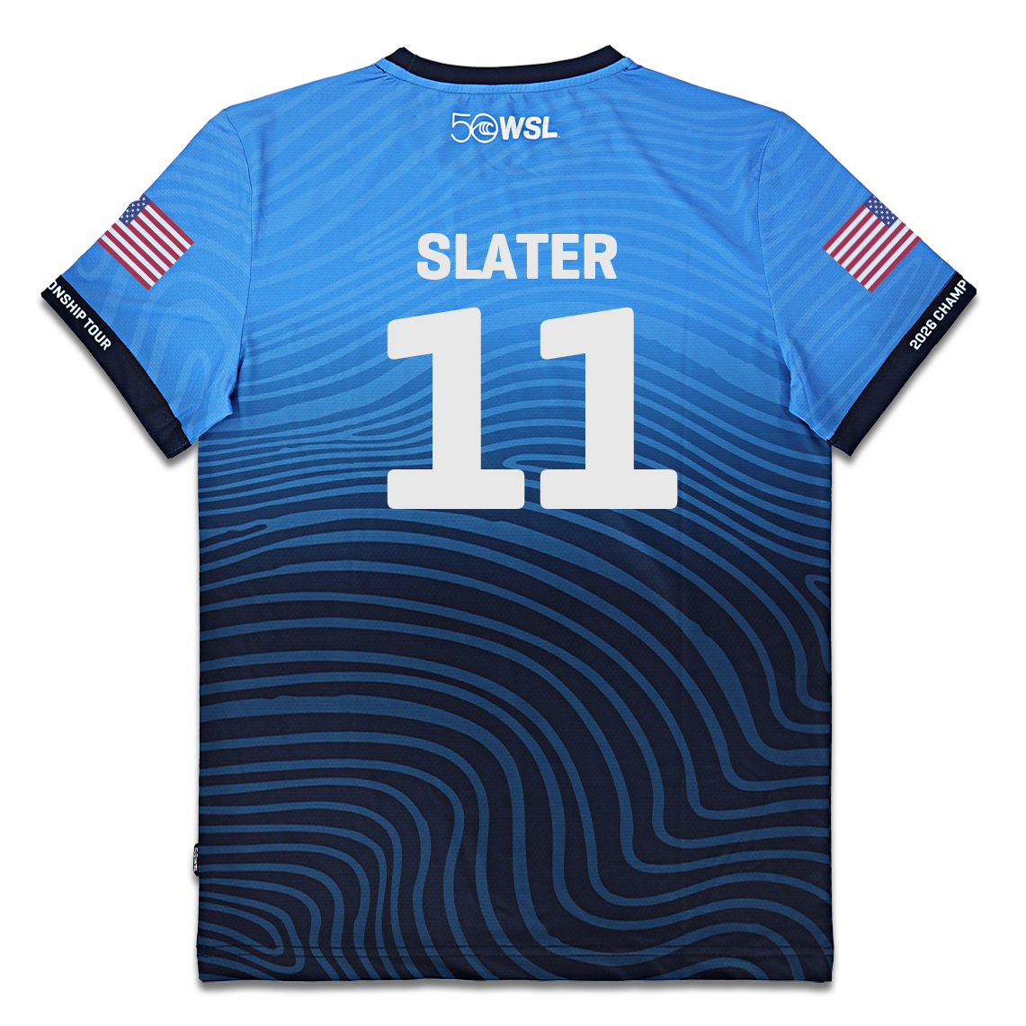 新品WSLケリースレーターコンテストジャージ Kelly Slater 公式ファンジャージ - 2026 Championship Tour – World