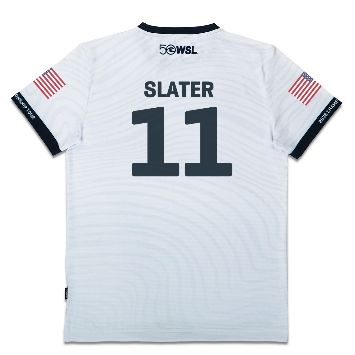 Kelly Slater Official Jersey - 2026 Championship Tour – World Surf