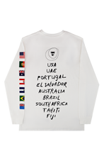 Carregar imagem no visualizador da galeria, 2025 CT Long Sleeve Flag Tee