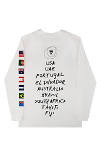 2025 CT Long Sleeve Flag Tee