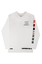 Carregar imagem no visualizador da galeria, 2025 CT Long Sleeve Flag Tee