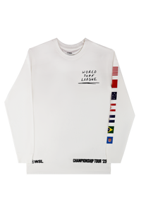 2025 CT Long Sleeve Flag Tee