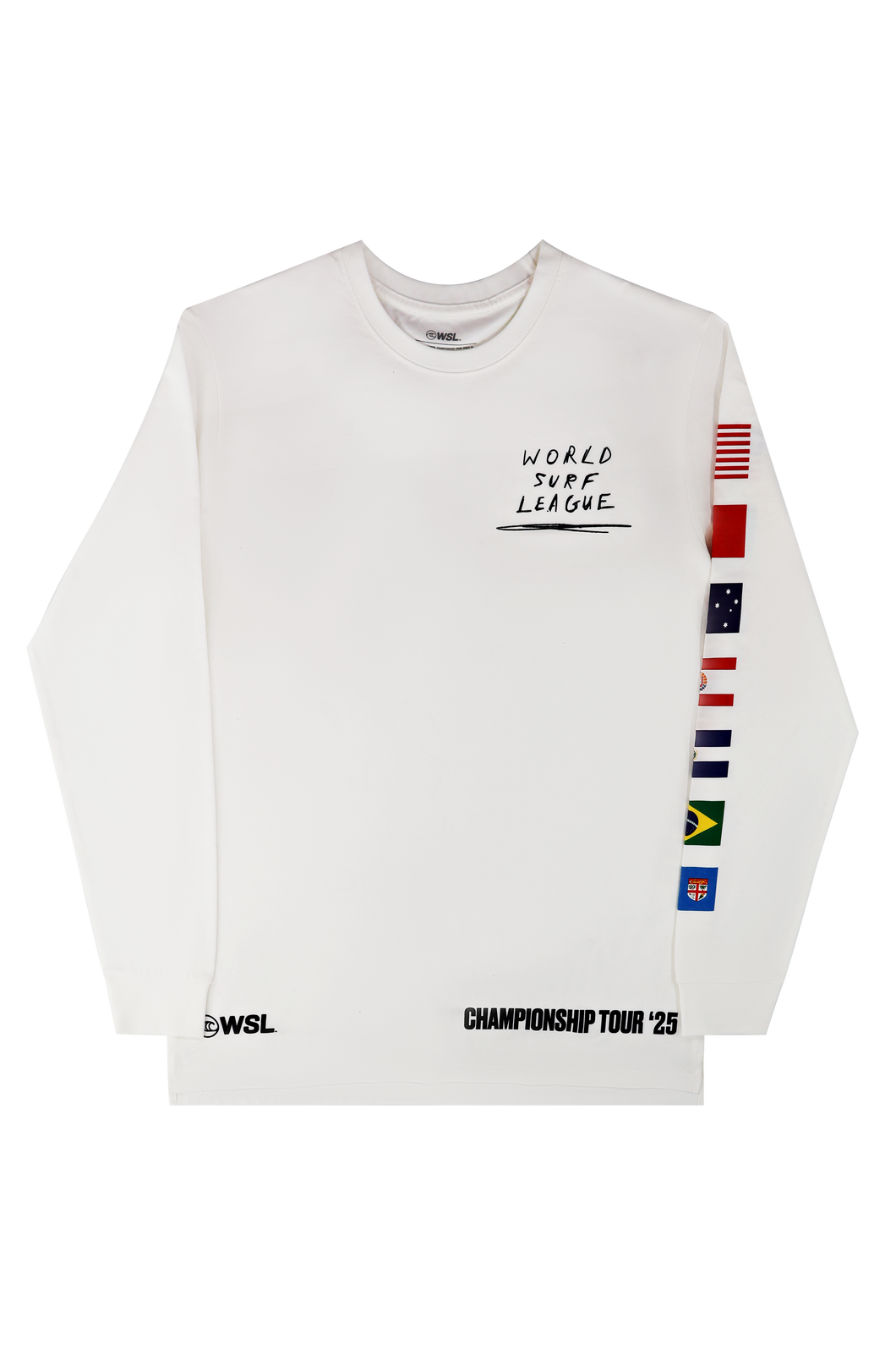 2025 CT Long Sleeve Flag Tee