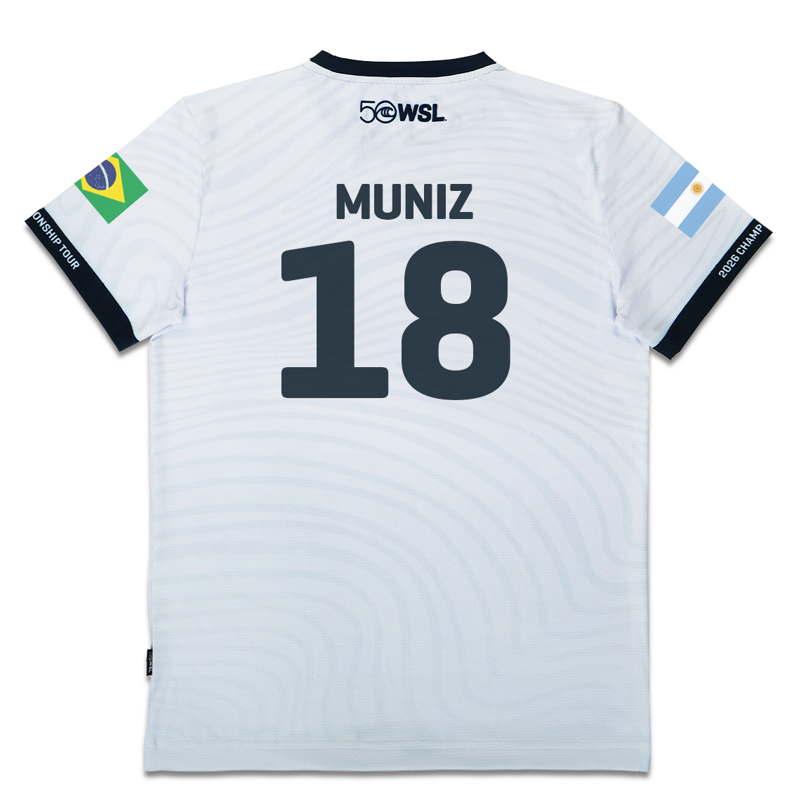 Alejo Muniz Official Fan Jersey - 2026 Championship Tour – World