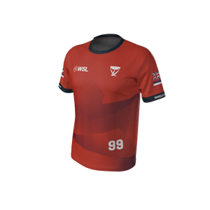 WSL Custom Jerseys WSL Jersey 2024 WSL Official Fan Jersey. (x 1)