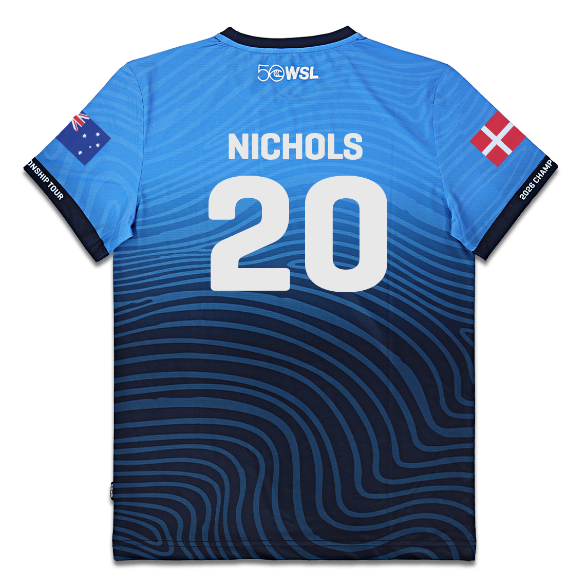 Isabella Nichols Official Jersey - 2026 Championship Tour – World