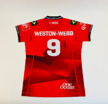 画像をギャラリービューアに読み込む, Signed Tatiana Weston-Webb Competition Jersey (2024 El Salvador Pro)