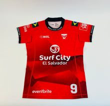 画像をギャラリービューアに読み込む, Signed Tatiana Weston-Webb Competition Jersey (2024 El Salvador Pro)