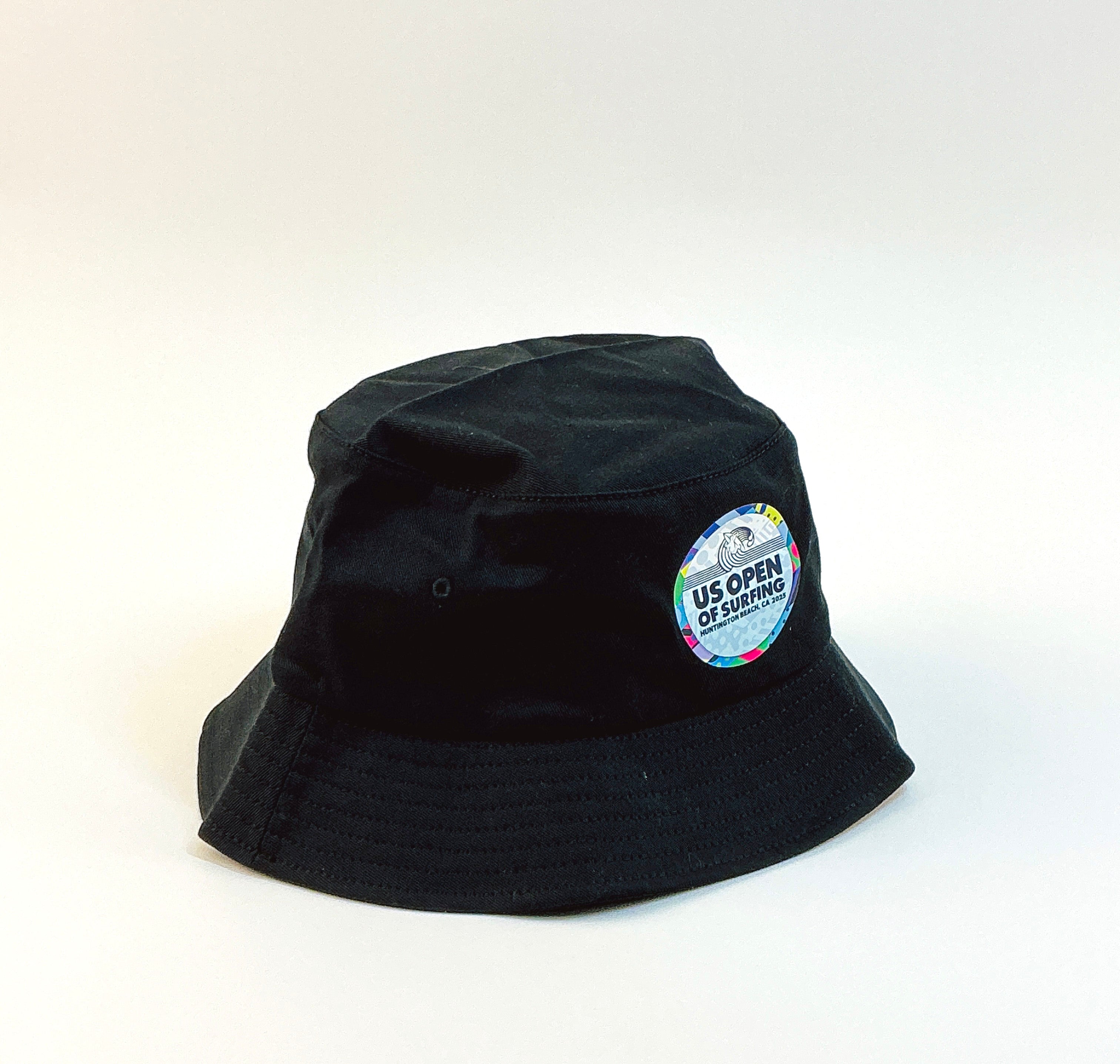 2025 Lexus US Open of Surfing Bucket Hat (Black) – World Surf League