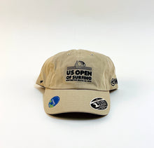 Load image into Gallery viewer, 2025 Lexus US Open of Surfing Dad Hat (Beige)