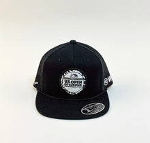 Load image into Gallery viewer, 2025 Lexus US Open of Surfing Rope Trucker Hat (Black)