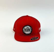 Load image into Gallery viewer, 2025 Lexus US Open of Surfing Rope Trucker Hat (Red)