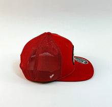 Load image into Gallery viewer, 2025 Lexus US Open of Surfing Rope Trucker Hat (Red)