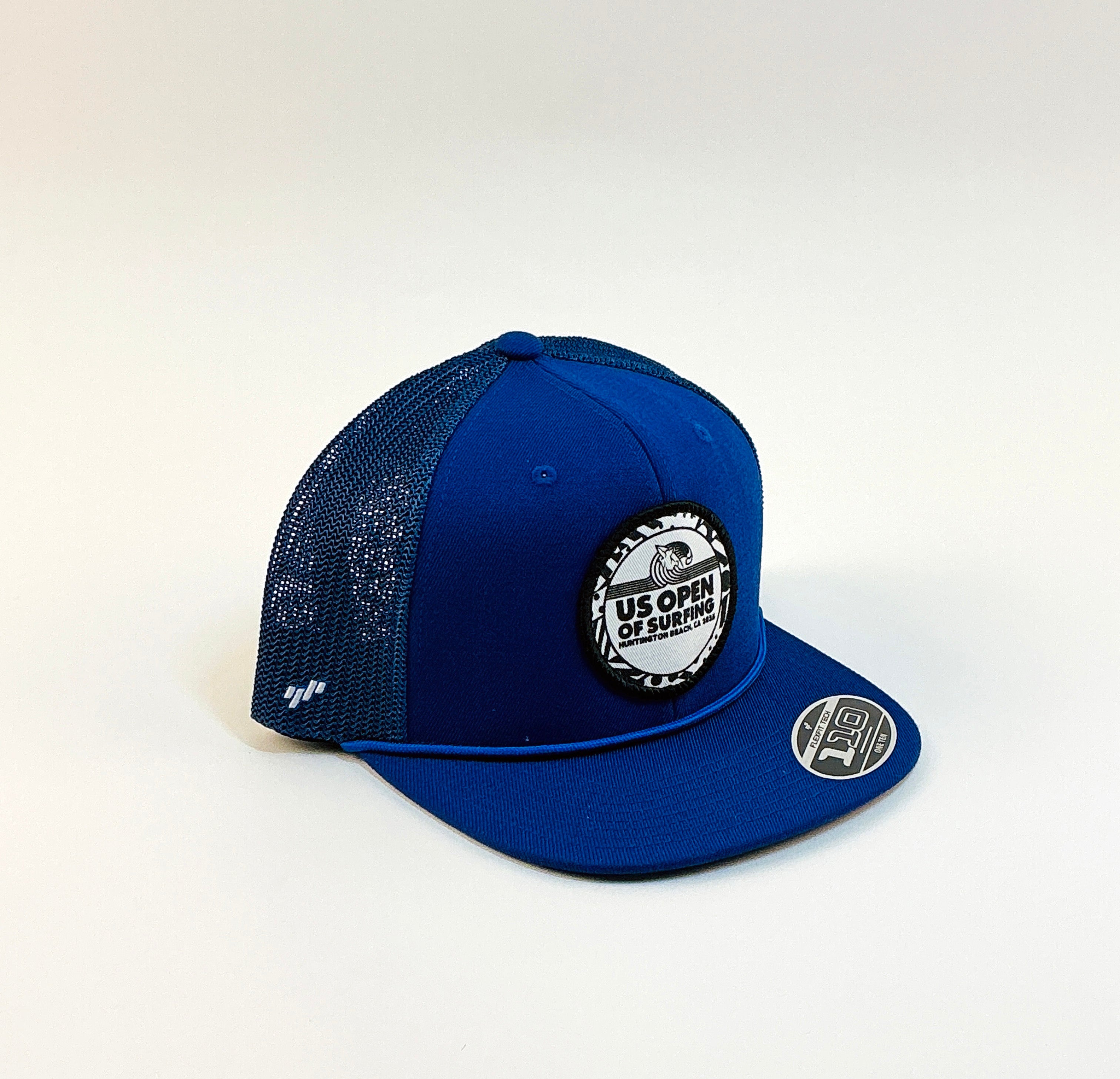 2025 Lexus US Open of Surfing Rope Trucker Hat (Blue) – World Surf