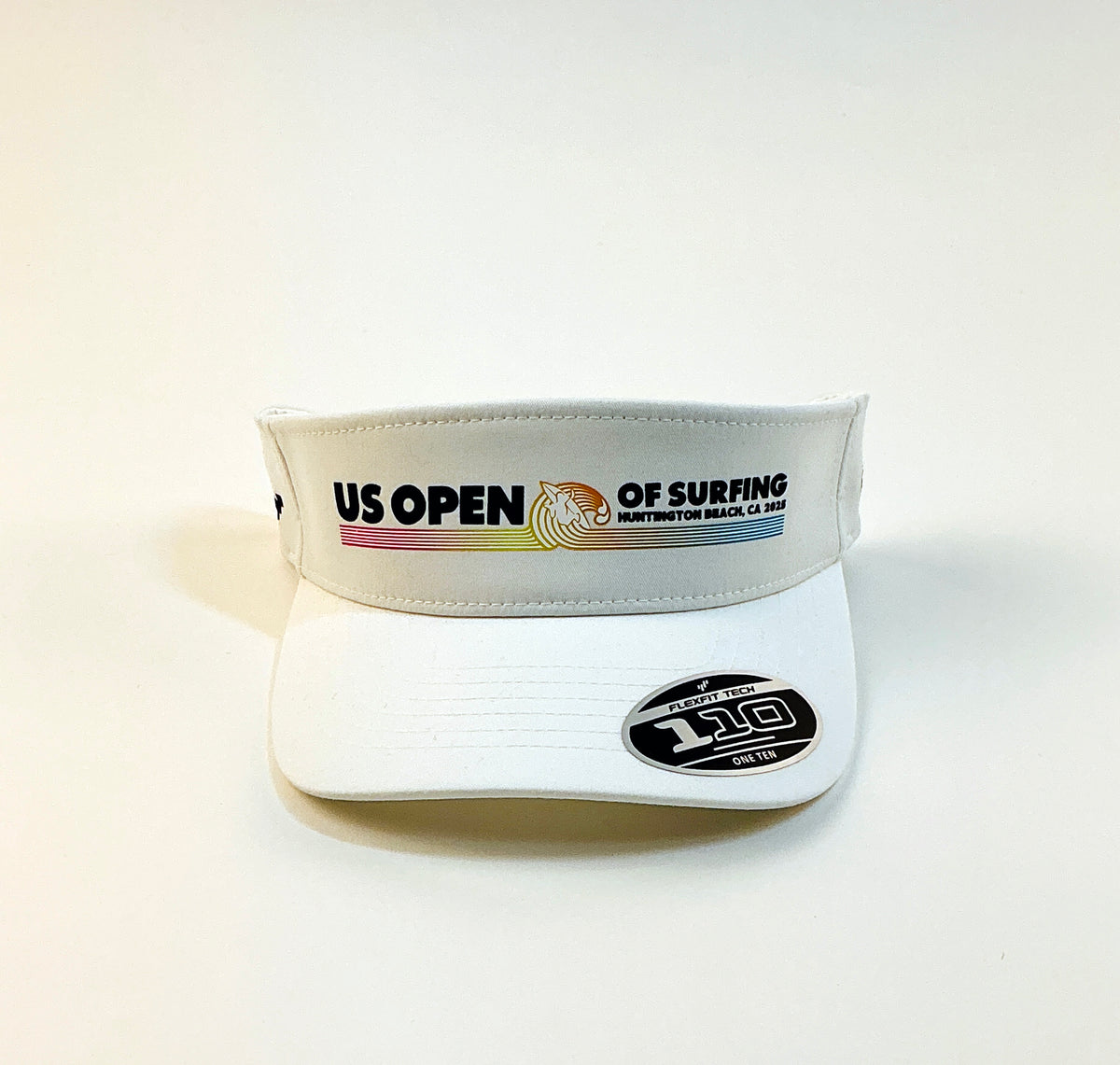 2025 Lexus US Open of Surfing Visor (White) – World Surf League