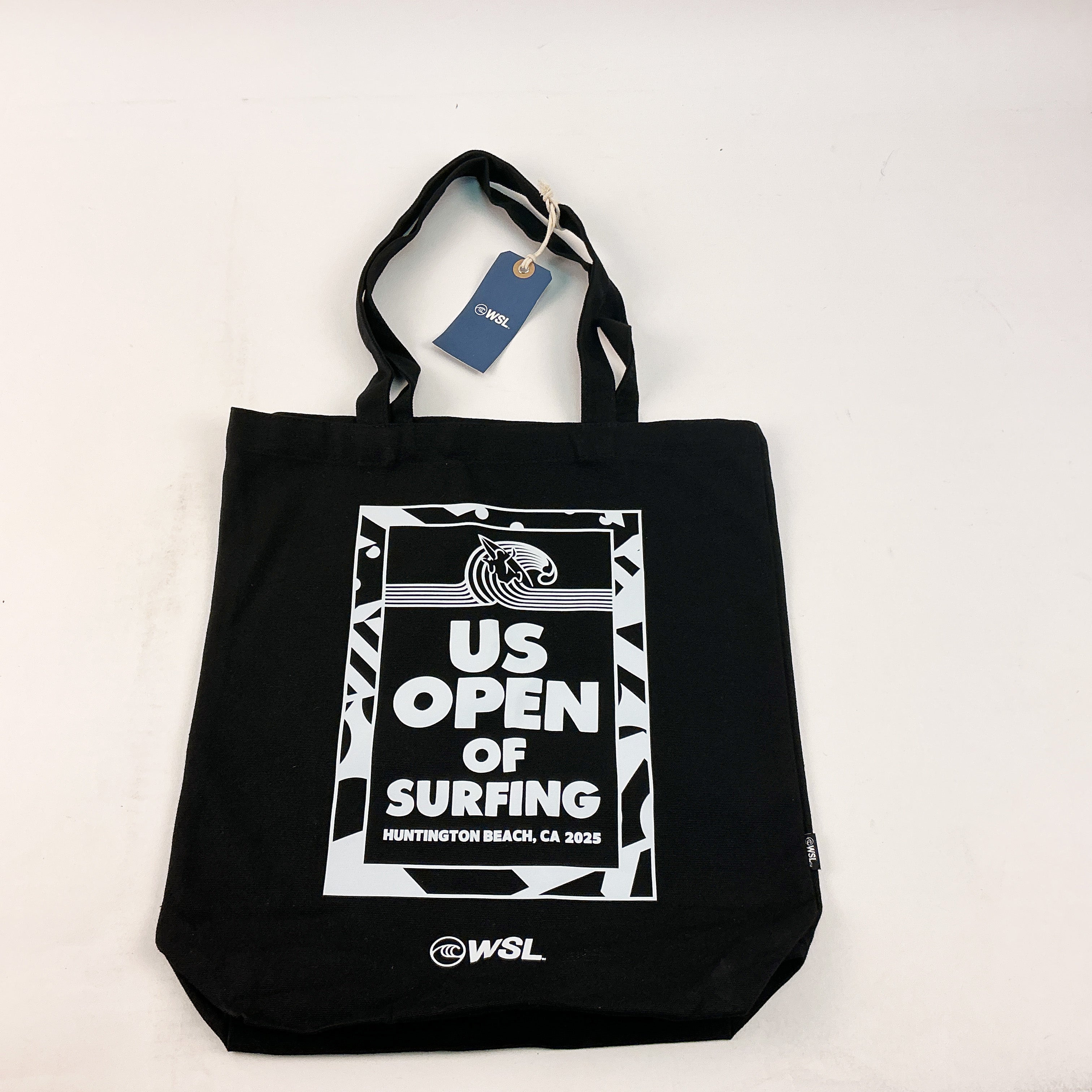 2025 Lexus US Open of Surfing Tote Bag (Black) – World Surf League