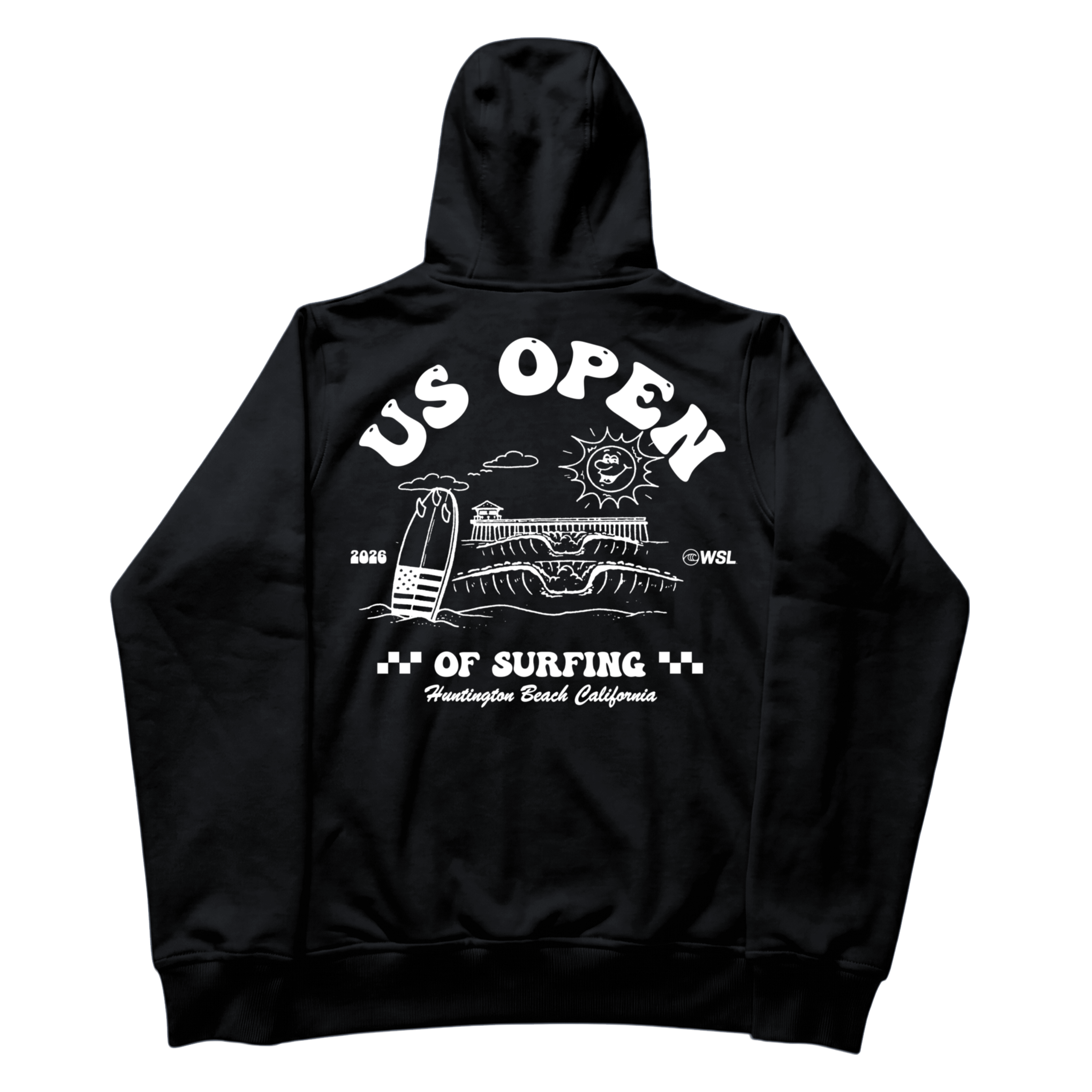 2026 Lexus US Open Beachy USA Hoodie - Unisex – World Surf League