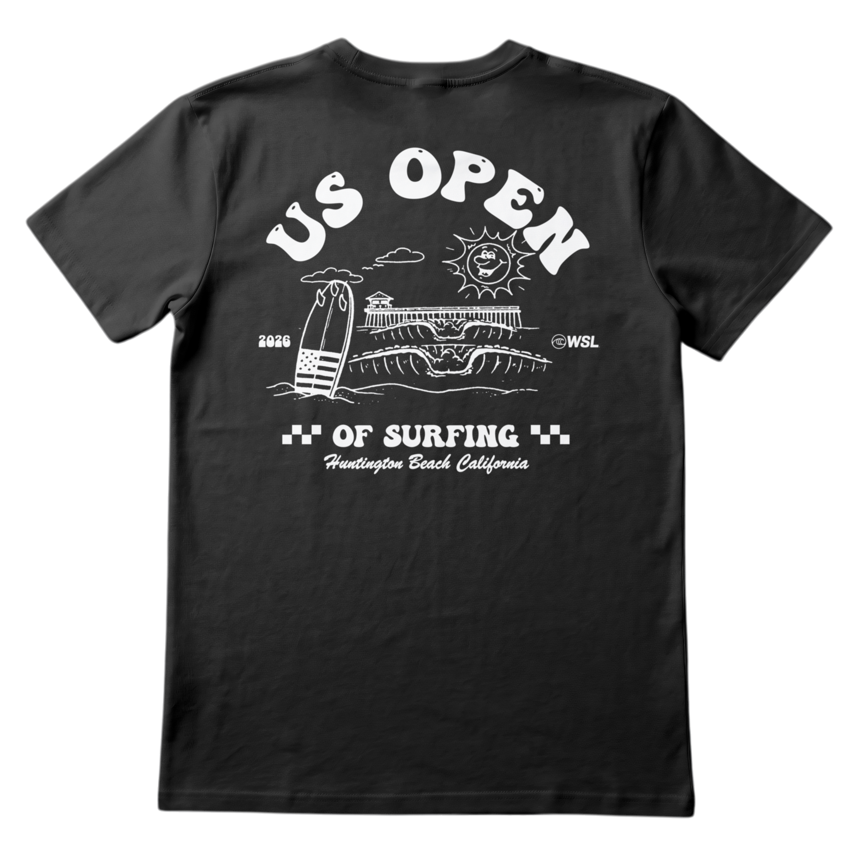 2026 Lexus US Open Beachy USA Tee - Unisex – World Surf League 2026 Lexus US Open Beachy USA Tee - Unisex – World Surf League