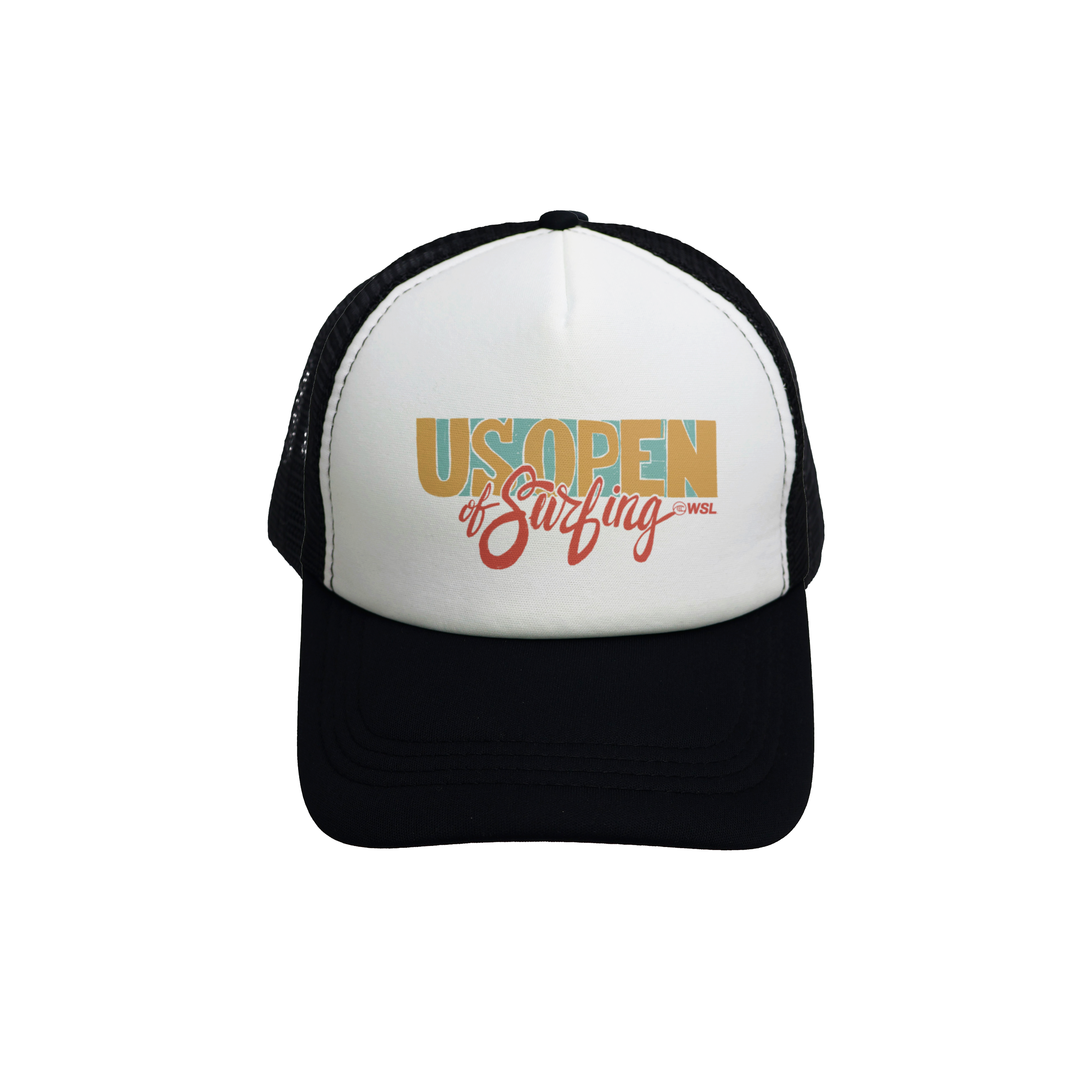 2026 Lexus US Open Poster Trucker Cap – World Surf League