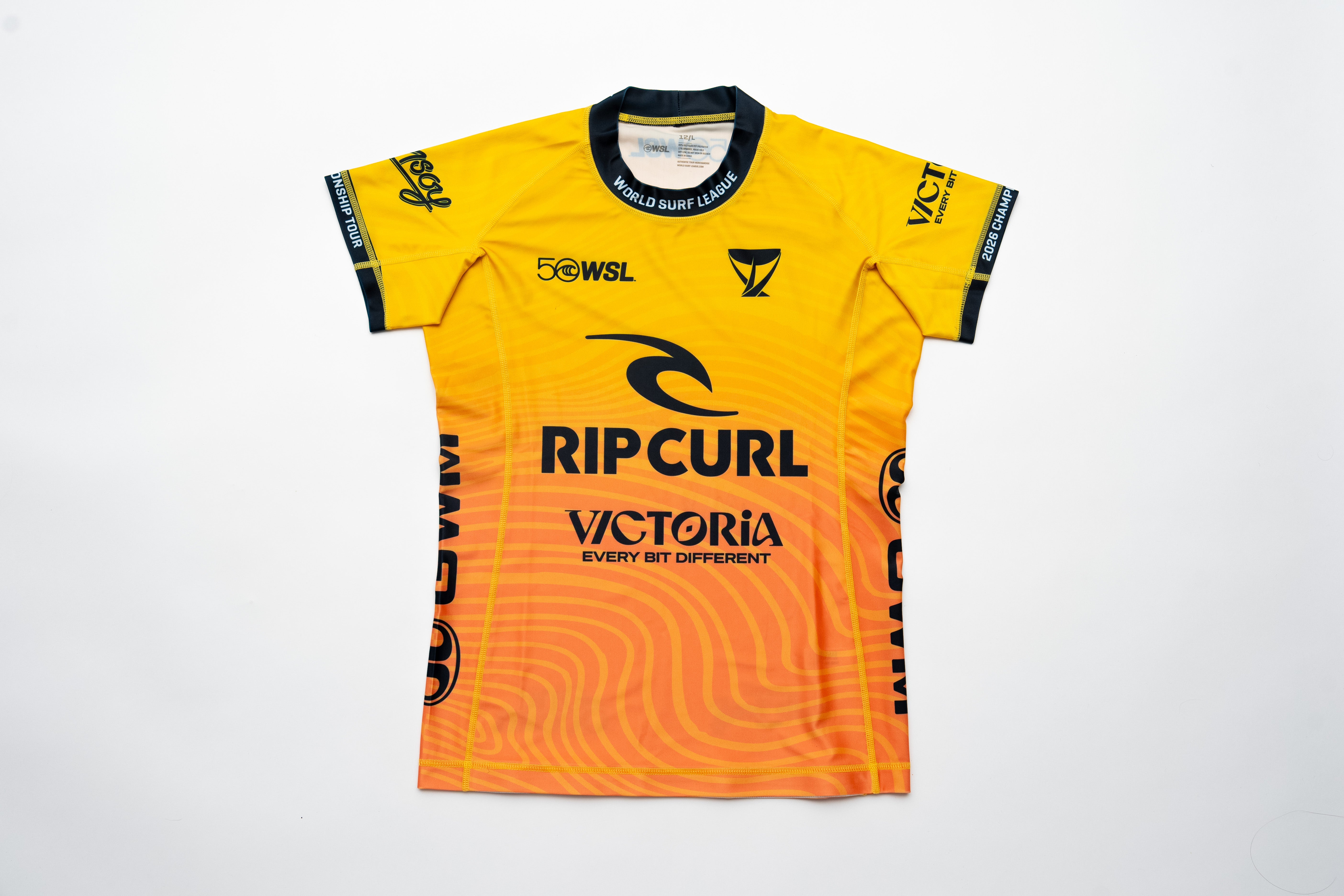 Signed Gabriela Bryan Competition Jersey (2026 Rip Curl Pro Bells