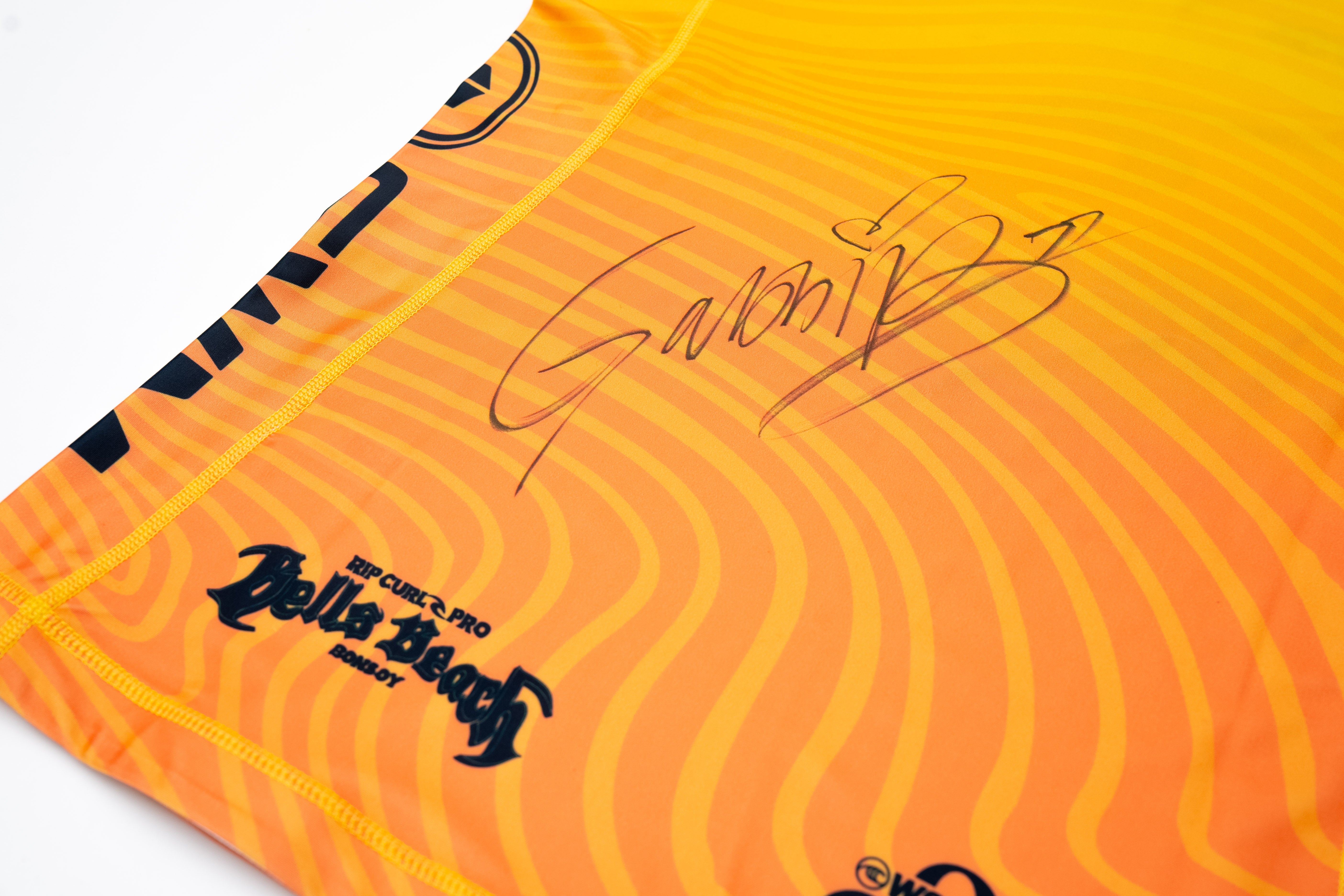 Signed Gabriela Bryan Competition Jersey (2026 Rip Curl Pro Bells