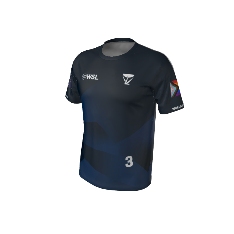 WSL Custom Jerseys WSL Jersey 2024 WSL Official Fan Jersey. (x 1)