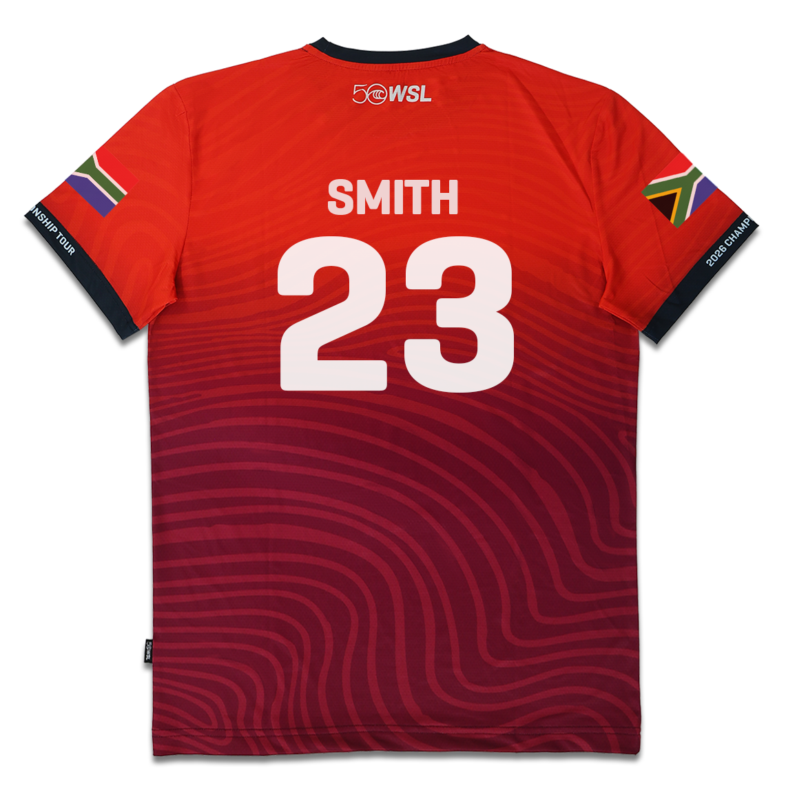 Jordy Smith Official Fan Jersey - 2026 Championship Tour – World